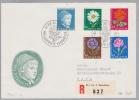 Schweiz Pro Juventute 1963-11-30 FDC Alle Mit Leuchtstoff - Briefe U. Dokumente