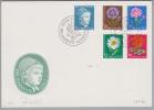 Schweiz Pro Juventute 1963-11-30 Alle Mit Leuchtstoff Ohne Adresse - Unused Stamps