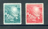 Allemagne - No 1 Et 2* Neufs Trace (très Légère Voir Scan Du Verso) Charnière, TB - Unused Stamps