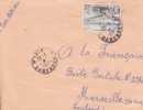 Cameroun,Nyong Et So´o,Mbalmayo Le 22/05/1957 > France,colonies,lettre,po Nt Sur Le Wouri à Douala,15f N°301 - Lettres & Documents