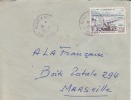 DOUALA - NEW BELL - CAMEROUN - 1957 - Afrique,colonies Francaises,avion,lettre,m Arcophilie - Briefe U. Dokumente