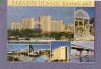 Bahamas - Paradise Island Bahamas - Top Left: Atalantis Resort & Casino- Top Right: The Cloister, Ocean Club ........... - Bahama's