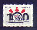 Brasil 2010 YT3118 ** Centenario Sport Club Corinthians Paulista - Unused Stamps