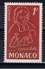 MC+ Monaco 1954 Mi 476 Mnh - Nuovi