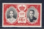 MC+ Monaco 1956 Mi 562 Mnh Hochzeitsmarken - Nuevos