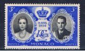 MC+ Monaco 1956 Mi 563 Mnh Hochzeitsmarken - Nuovi