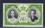 MC+ Monaco 1956 Mi 564 Mnh Hochzeitsmarken - Ungebraucht