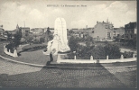 NORD PAS DE CALAIS - MERVILLE - Le Monument Aux Morts - Merville