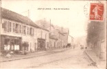 JOUY-en-JOSAS - Rue De Versailles (avec Café B. Chastel En Premier Plan) - Bon état - Jouy En Josas