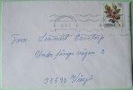 Sweden 1977 Cover To Vaxjo - Fruits - Lettres & Documents