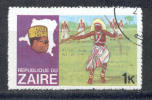 Kongo ( Kinshasa ) Zaire 1979 - Michel Nr. 589 O - Usati