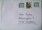 Sweden 1979 Cover To Stockholm - Fruits - Pilgrim's Badge Adoration Of The Magi - Lettres & Documents