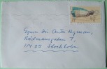 Sweden 1979 Cover To Stockholm - Tradicional Costume Woman - Storia Postale