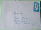 Sweden 1979 Cover To Stockholm - Temperance Movement Banner - Lettres & Documents