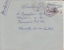 Cameroun,Wouri,Douala,Akw A  Le 27/05/1957 > France,colonies,lettre,po Nt   Sur Le Wouri à Douala,15f N°301 - Cartas & Documentos