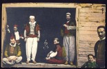 Albania  FOLK ETHNIC  COSTUME      Old Postcard - Albanie