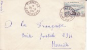 Cameroun,Faro Et Déa,Tignère Le 25/06/1957 > France,colonies,lettre,po Nt Sur Le Wouri à Douala,15f N°301 - Covers & Documents