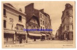LA FERTE-MACE ( Orne )  Rue D'Hautvie ( Pm... Commerces...Café...Gallot.....) - La Ferte Mace