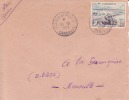 DOUALA - NEW BELL - CAMEROUN - 1957 - Afrique,colonies Francaises,avion,lettre,m Arcophilie - Cartas & Documentos