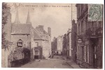 LA FERTE-MACE ( Orne )  L'Hôtel Des Postes Et La Grande-Rue - La Ferte Mace