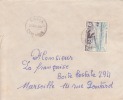 BAFIA CAMEROUN 1954 AFRIQUE ANCIENNE COLONIE FRANÇAISE LETTRE PAR AVION DESTINATION LA FRANCE A MARSEILLE MARCOPHILIE - Brieven En Documenten