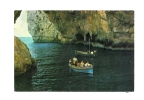 Cp, Malte, Blue Grotto, Voyagée 1989 - Malta
