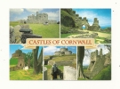 Cp, Angleterre, Castle Of Cornwall, Multi-Vues - Autres & Non Classés