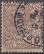 MONACO  N°24__OBL VOIR  SCAN - Used Stamps