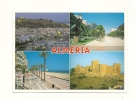 Cp, Espagne, Almeira, Multi-Vues, écrite - Almería