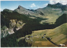 MIEUSSY .  ( Hte-Savoie)  -  Alt.  636 M.   -  Roche-Pallud, Route  Et  Plateau  De  Sommand.  Vue  Aérienne - Mieussy