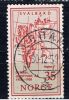 N+ Norwegen 1957 Mi 412 - Used Stamps