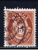 N+ Norwegen 1909 Mi 81 - Used Stamps