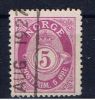 N+ Norwegen 1920 Mi 96 - Used Stamps