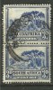 SOUTH AFRICA 1930 - 33  3d BILINGUAL PAIR Used Stamps ( D327 ) - Oblitérés
