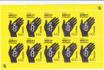 Australia-2011 Amnesty Intrnational Sheetlet MNH - Feuilles, Planches  Et Multiples