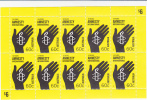 Australia-2011 Amnesty Intrnational Sheetlet MNH - Hojas, Bloques & Múltiples