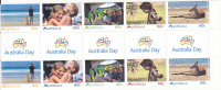 Australia-2011 Living Australians Gutter Strip MNH - Volledige & Onvolledige Vellen