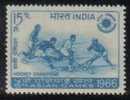 INDIA 1966 SPORT HOCKEY - 5tH ASIAN GAMES  1V MNH - Jockey (sobre Hierba)