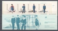 1983 Portogallo, Uniformi Militari Marina Navi Libretto , Serie Completa Nuova - Neufs