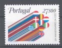 1982 Portogallo, Anniversario C.E.E. , Serie Completa Nuova - Neufs