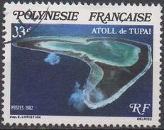 POLYNESIE  FRANCAISE  N°187__OBL VOIR SCAN - Used Stamps