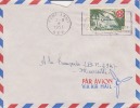 FORT LAMY - TCHAD - Colonies Francaises - Lettre - Flamme - Marcophilie - Cartas & Documentos