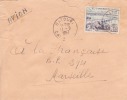 Cameroun,Kadey,Batouri Le 11/09/1957 > France,colonies,lettre,po Nt Sur Le Wouri à Douala,15f N°301 - Cartas & Documentos