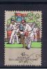 RB 738 - Australia 1977 - Cricket 45c Fine Used Stamp - Oblitérés