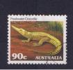 RB 738 - Australia 1981 - Wildlife 90c "Australian Freshwater Crocodile" Fine Used Stamp - Usados