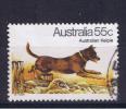 RB 738 - Australia 1980 - Dogs 55c "Kelpie" Fine Used Stamp - Oblitérés
