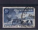 RB 738 - Australia Australian Antarctic Territory AAT 1959 - 8d Overprint On 7d Fine Used Stamp - Autres & Non Classés