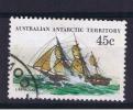 RB 738 - Australia Australian Antarctic Territory AAT 1979 - 45c L'Astrolabe (D'Urville's Ship) - Fine Used Stamp - Autres & Non Classés