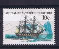 RB 738 - Australia Australian Antarctic Territory AAT 1979 - 10c HMS Challenger Survey Ship - Fine Used Stamp - Otros & Sin Clasificación