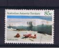 RB 738 - Australia Australian Antarctic Territory AAT 1984 - 85c Landing Strip & Airplane - Fine Used Stamp - Otros & Sin Clasificación